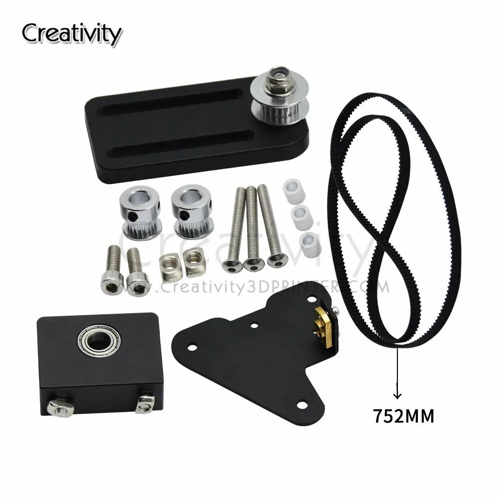 CR-10 Double Z Axis Timing Belt Upgrade Kit